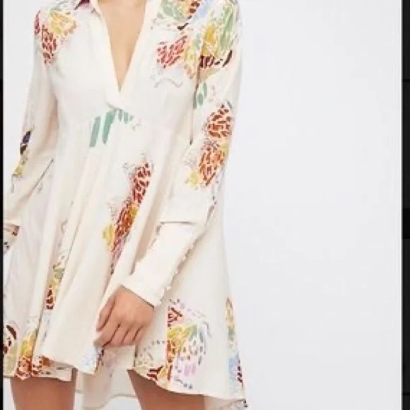 Free People | Field of butterflies tunic - Picture 4 of 7